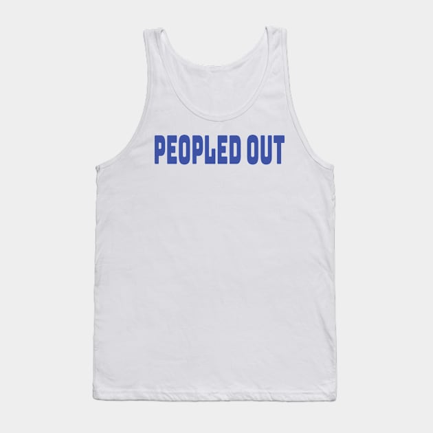 peopled out Tank Top by Gigart